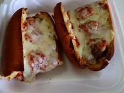 Chicken Parm Sub