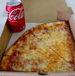 2 Slices of Cheese Pizza & Soda