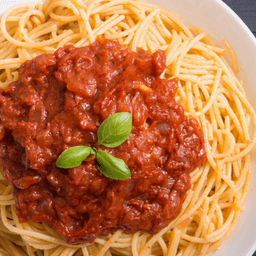 Spaghetti with Bolognese